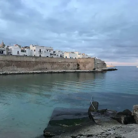 La Casa Al Mare Di Micaela Lejlighed Monopoli
